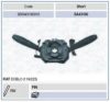 MAGNETI MARELLI 000043190010 Steering Column Switch